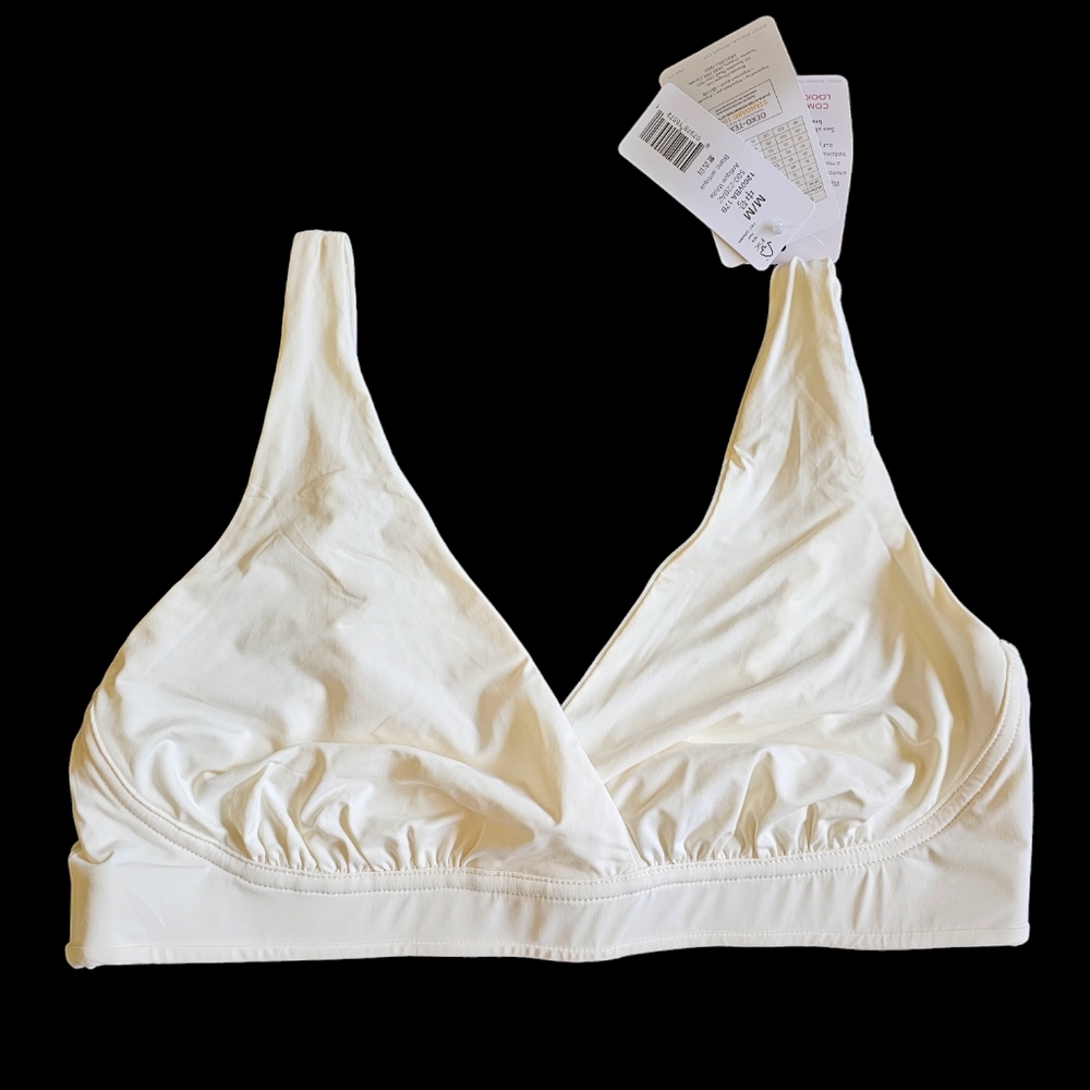 Nwt Bravado ivory tinsel bra too‎ size M made in Canada